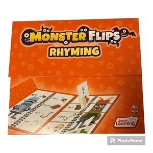 Monster flips rhyming